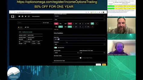 optionsomega|youtube option omega backtest.